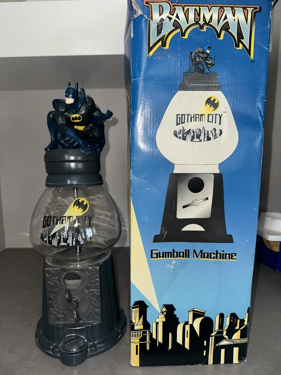 Batman Gumball Machine In Collectible Gumball Machines for sale | eBay