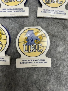VTG Lot Of 7 UNC Tarheels 1982 Basketball National Champs Matchbooks - Picture 1 of 4