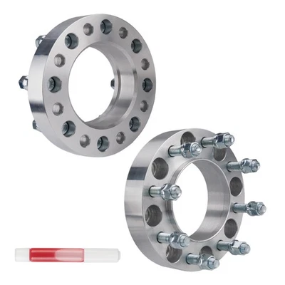 2x 1.5" Wheel Spacer 8x6.5" 117mm M14x1.5 Fits 2006-2017 Chevrolet Express 2500 - Image 1 of 4