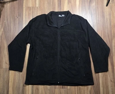 Chaqueta polar difusa con cremallera ProSpirit Athletic Gear Y2K Foto 1 de 4