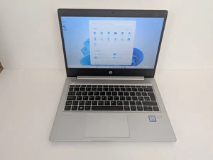 HP ProBook 430 G6 i5-8265U 1.60GHz 8GB 256GB SSD 1TB HDD 13.3" Windows 11 Laptop - Afbeelding 1 van 8