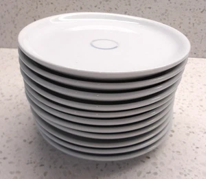 United Airlines 5" Runde Brot & Butter Teller 11 Stück - Bild 1 von 6