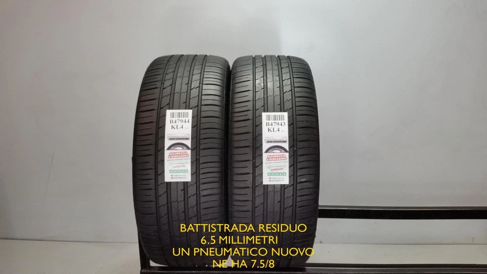 Bereifung Gebraucht 255/40R21 102Y Imperial Ecosport SUV M+S Verwendet B47944 - Bild 1 von 1