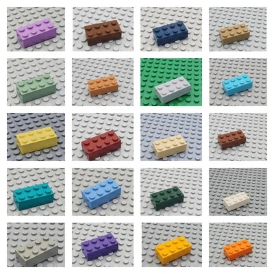 LEGO® 6x Stein Basic Brick Classic 2x4 - 3001 - div Farben - Bild 1 von 2