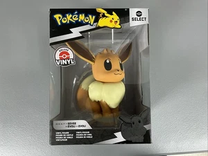 Pokemon Eevee 4" Collectible Vinyl Figure 2024 Jazwares Series 2 NEW SEALED - Picture 1 of 7