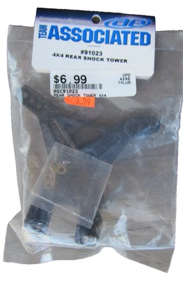 Team Associated 91023 SC10 4x4 Rear Shock Tower - Image 1 of 2