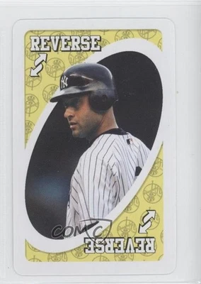 2007 Uno Derek Jeter Limited Edition Derek Jeter #RY HOF - Image 1 of 2