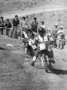 Montesa Motocicleta Carreras Luis Rodríguez 1980 Fotografía 2 - Imagen 1 de 1
