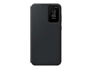 Funda tipo billetera Smart View para Samsung Galaxy S23+ - negra - Imagen 1 de 4