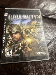 Call of Duty 3 -- Gold Edition (Sony PlayStation 3, 2006) - Picture 1 of 4