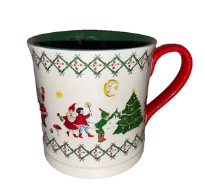Cath Kidston Weihnachtslegenden Santa Elfe England Tee Kaffee Tasse Becher Neu mit Etikett Neu - Bild 1 von 7