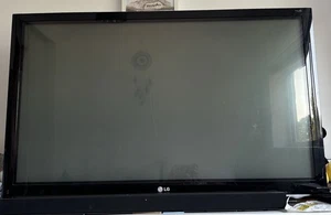 LG 50” TV Plasma TV with Sound Bar - Picture 1 of 6