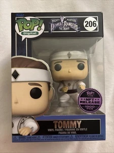 Funko Pop! Vinyl Power Rangers Tommy #206 mit Softprotector - Bild 1 von 6