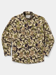 *NWT* Duck Camp Lightweight Long Sleeve Hunting Shirt Men’s Size L Wetland $109 - Picture 1 of 10