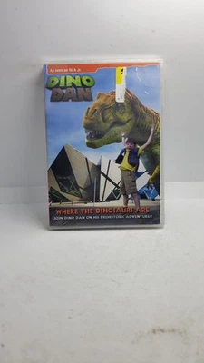 Dino Dan: Where the Dinosaurs Are (DVD, 2010) New - Image 1 of 2