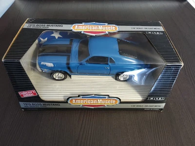 ERTL American Muscle Mustang Boss (1970)  1/18 - Photo 1/4