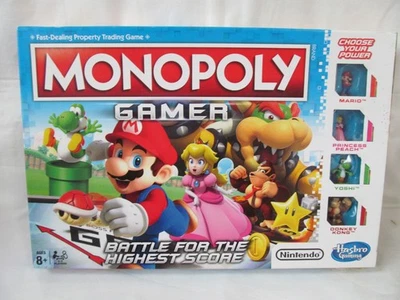 Monopoly Gamer Nintendo "Battle for the Highest Score "2017 Pre-owned - Image 1 of 4