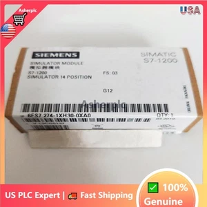 New Siemens 6ES7274-1XH30-0XA0 6ES7 274-1XH30-0XA0 S7-1200 Simulator module - Picture 1 of 2