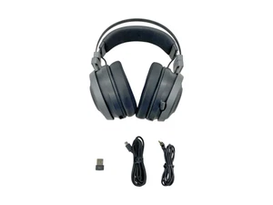 Razer Nari Ultimate Bezprzewodowy zestaw słuchawkowy do gier na PC, PS5 i PS4 - Gunmetal CZYTAJ - Zdjęcie 1 z 10