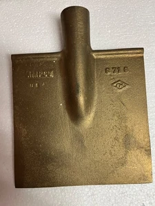 Ampco Safety Tools S-71S Scraper Blade, Stiff, 6", Aluminum Bronze new 4 avail - Picture 1 of 3