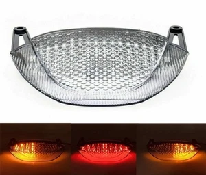 For 2007-2012 Honda CBR600RR CBR 600RR 600RRA LED Turn Signals Brake Tail Light - Picture 1 of 13