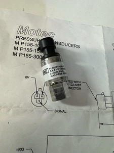 MoTec 0 - 2000psi Pro Pressure Sensor  - Picture 1 of 1