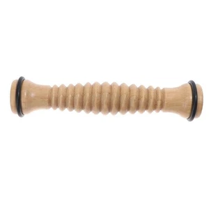 Foot Roller Porcupine Ball Wood Roller fasciitis for Plantar Foot Massage- - Picture 1 of 11