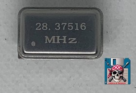 2 Commodore Amiga 500, 600, 1200, CD32 Quartz / Oscillator / Oscillator Pal 28.375 