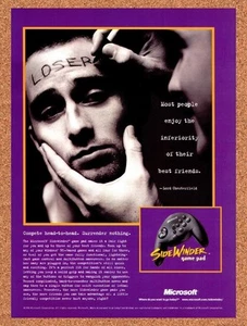 SideWinder Game Pad 1996 Pubblicità Originale / Retro Promo v11 - Foto 1 di 4