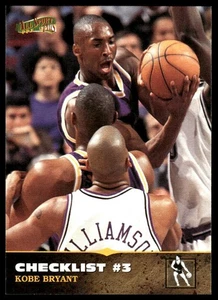 Tabellone segnapunti 1996-97 All Sport PPF #150 Kobe Bryant - Foto 1 di 2
