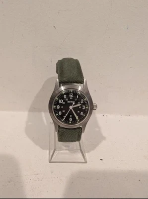 Reloj Vintage Benrus MIL-W-46374 Estilo Campo Reedición 33mm General  Foto 1 de 4