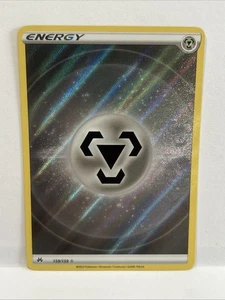 Metal Energy (Texture Full Art) 159/159 Crown Zenith Holo - Imagen 1 de 2