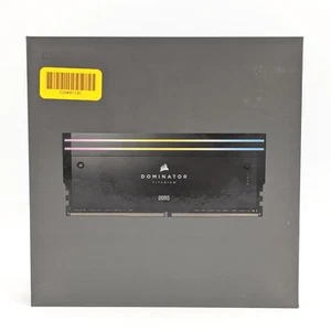 CORSAIR Dominator Titanium RGB DDR5 32GB (2x16GB) 7200MHz - CMP32GX5M2X7200C34 - Picture 1 of 4