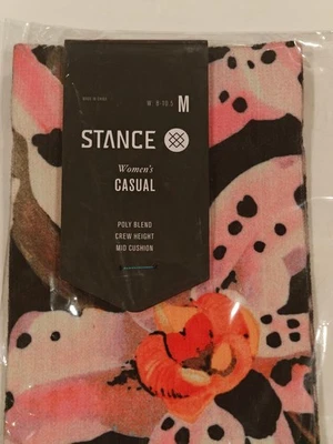 Stance женщин повседневный поли смесь экипажа высоты Encyclia середины подушки W MED 8-10,5 - Изображение 1 из 4