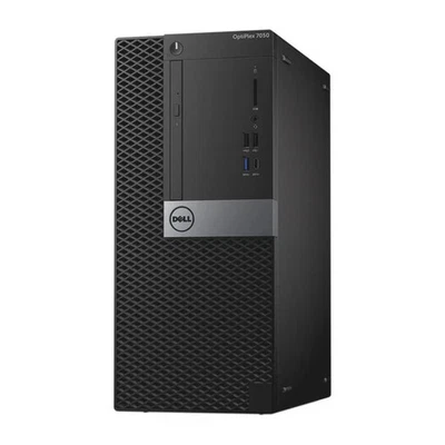 Dell OptiPlex 7050 Tower Intel Core i5-7600 512GB SSD 8GB RAM No OS - Image 1 of 2