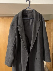 ASOS Oversized Dress Coat Men’s - Picture 1 of 2