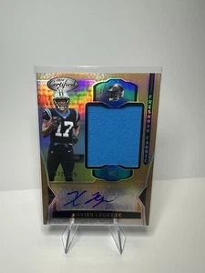 2024 Panini XAVIER LEGETTE /275 RPA Certified Freshman Fabric Bronze Auto. (Rc) - Picture 1 of 3