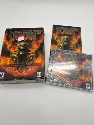 Doom 3 Resurrection Of Evil PC Expansion Pack 2005 New/Open Box - Image 1 of 4