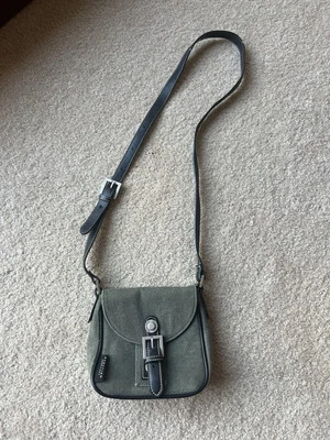 Kenneth Cole реакции - маленькая наплечная сумка / сумочка - регулируемый ремень - зеленый - Изображение 1 из 4