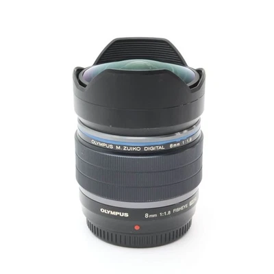 OLYMPUS M.ZUIKO DIGITAL ED 8mm F/1.8 Fisheye PRO #278 - Image 1 of 4