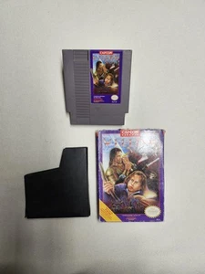 Willow (Nintendo Entertainment System 1989) CIB Raro Testato -Manuale Leggi Descrizione - Foto 1 di 15