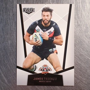 2015 NRL Elite Base Card #159 James Tedesco Wests Tigers - Bild 1 von 2