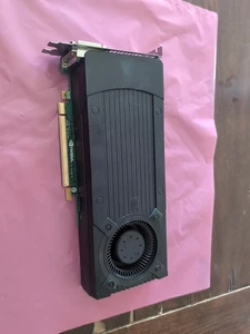 Video Original Dell NVIDIA 180-12004-A00 CN-0FPDH3 GeForce GTX 660 1.5GB 02CHCY - Imagen 1 de 10