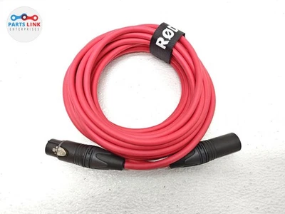 Cable de audio de micrófono RØDE RODE XLR-6 6M 20 pies macho a hembra 3 PIN Neutrik 20" Foto 1 de 4