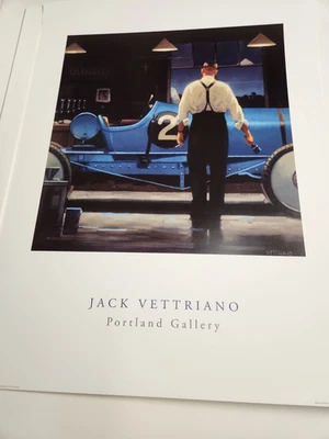 Birth of a Dream Jack Vettriano open edition print 31 1/2 X 23 3/4 inches - Imagem 1 de 4