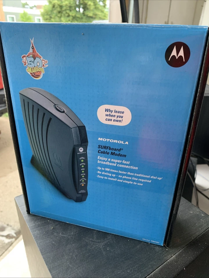 Cable módem Motorola SURFboard SB5101  Foto 1 de 4