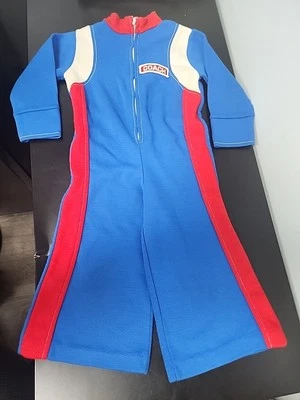 Mono de Colección Doe-Spun Mono 2T Rojo, Blanco y Azul Foto 1 de 4