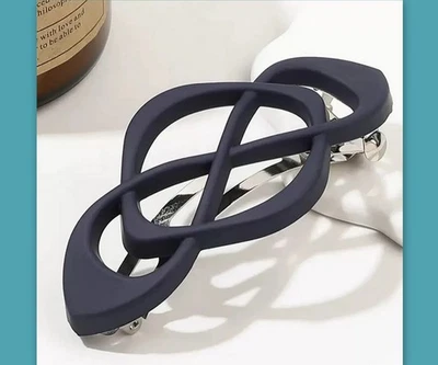 Hair Barrette Decorative Strong Hold No Slip French clasp Hair Clip Women Celtic - Image 1 of 4