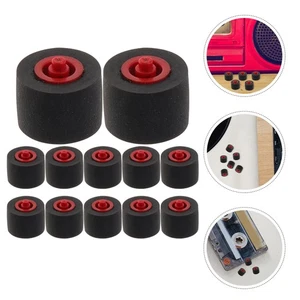 Rodillo de pellizco de 12 piezas para máquina grabadora piezas prácticas duraderas - Imagen 1 de 12
