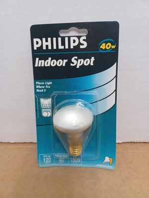 Philips 40w Indoor Spot FROST R14 Light Bulb  Medium Base  250 Lumen  - Image 1 of 4
